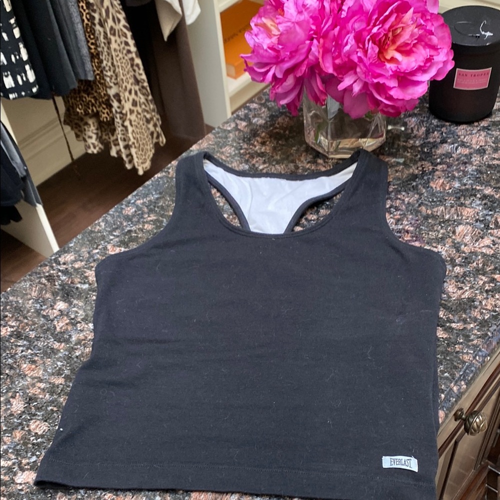 3 for $15. Everlast Black Fitted Crop Tank Top